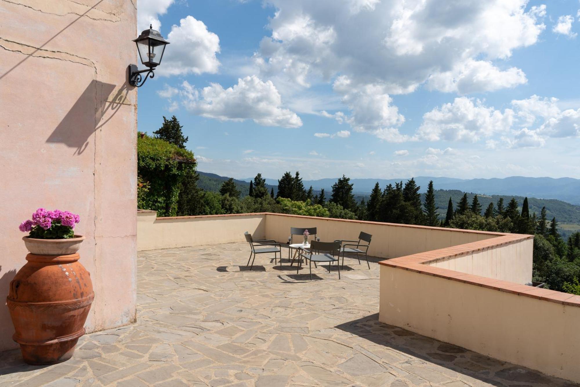 Podere Castellare Pelago Екстер'єр фото