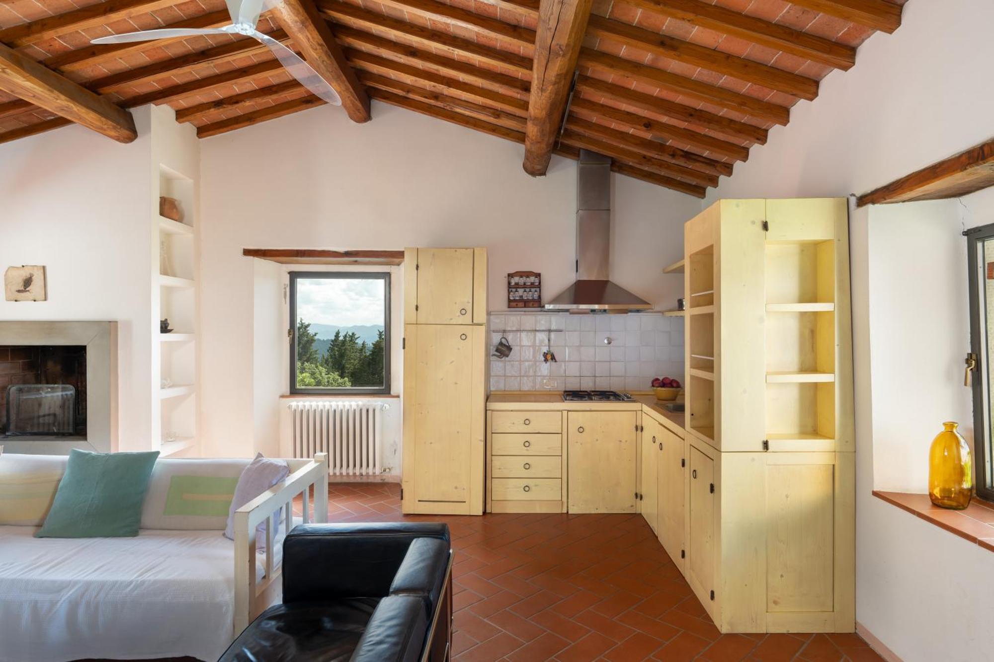 Podere Castellare Pelago Екстер'єр фото