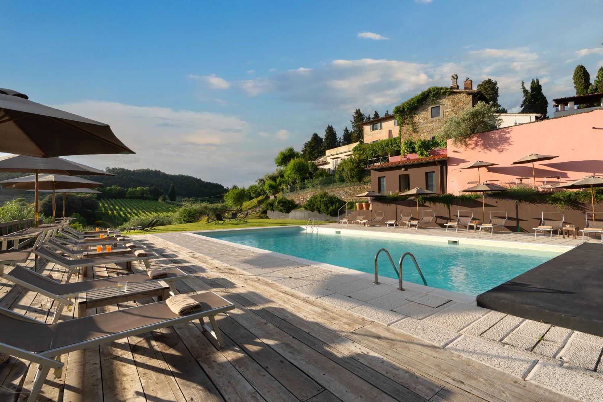 Podere Castellare Pelago Екстер'єр фото