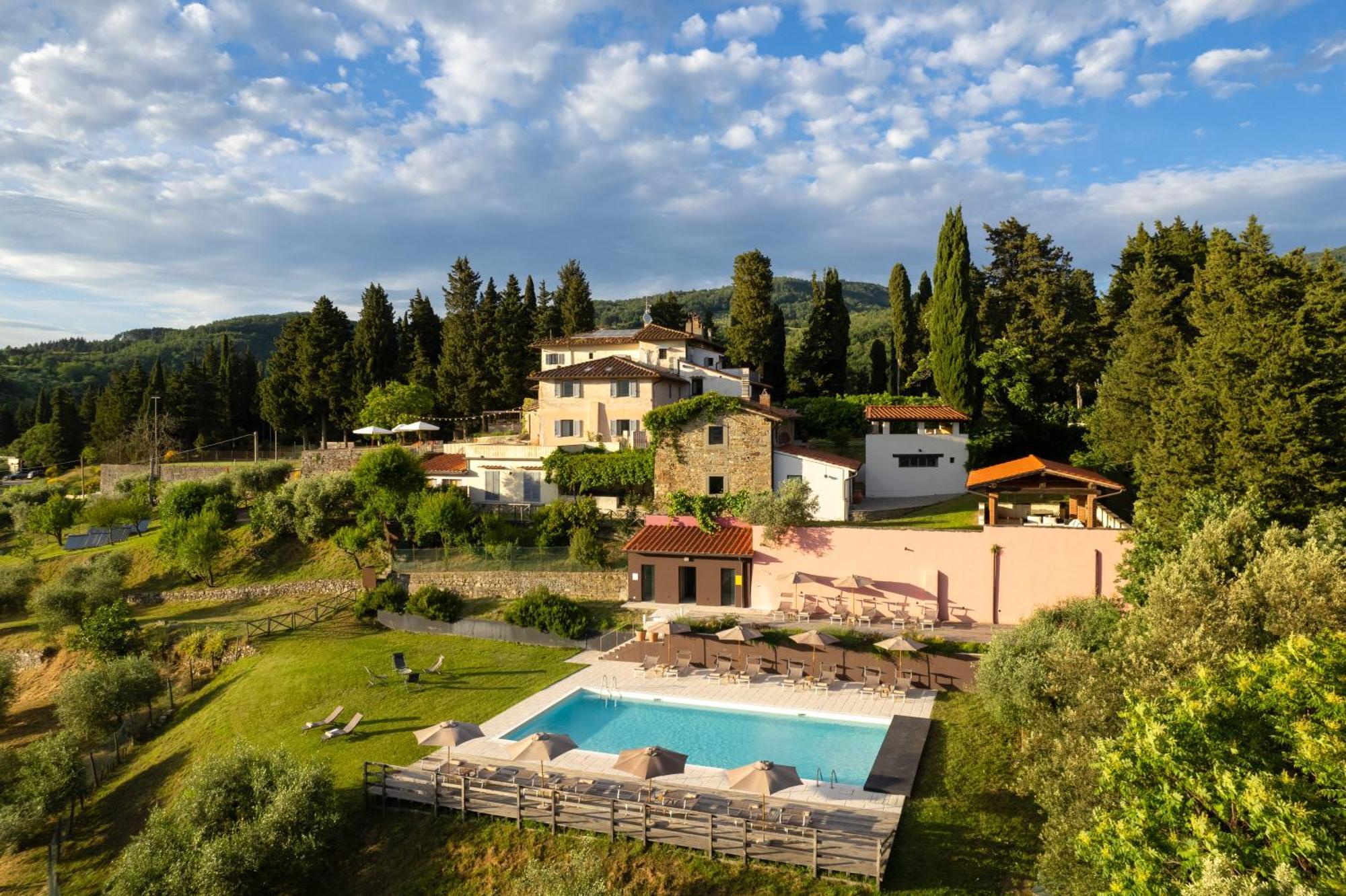Podere Castellare Pelago Екстер'єр фото