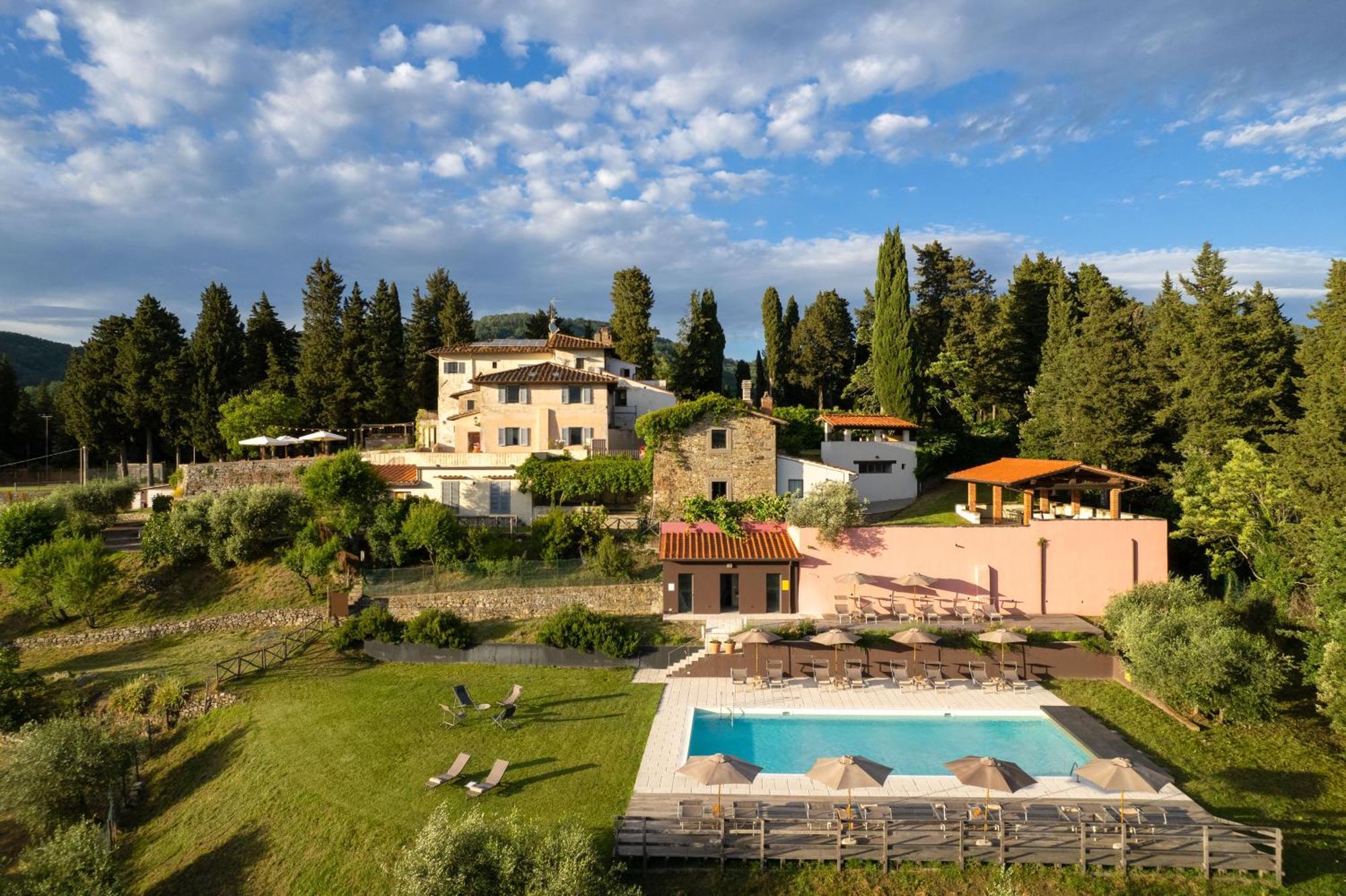 Podere Castellare Pelago Екстер'єр фото