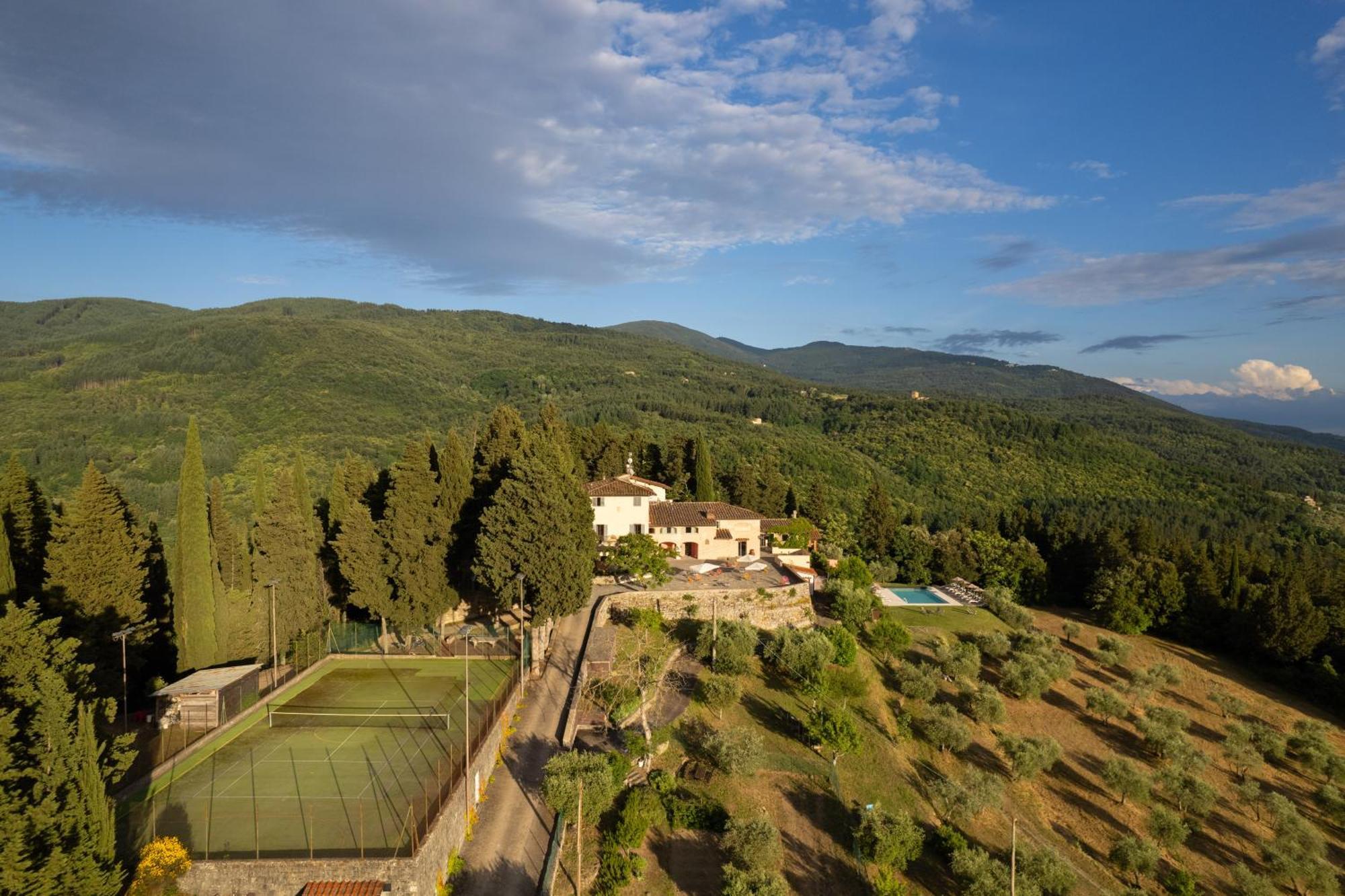Podere Castellare Pelago Екстер'єр фото