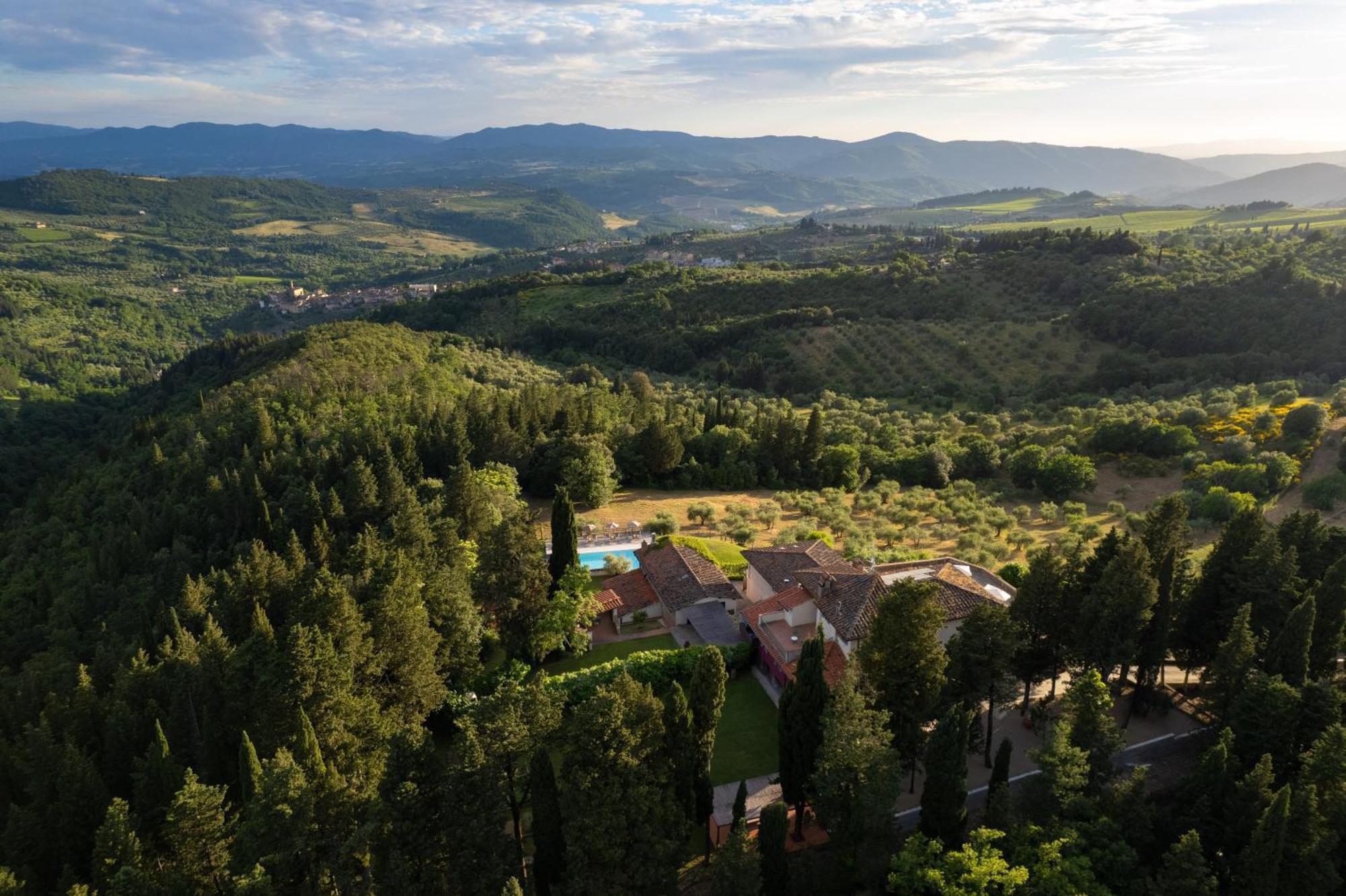 Podere Castellare Pelago Екстер'єр фото