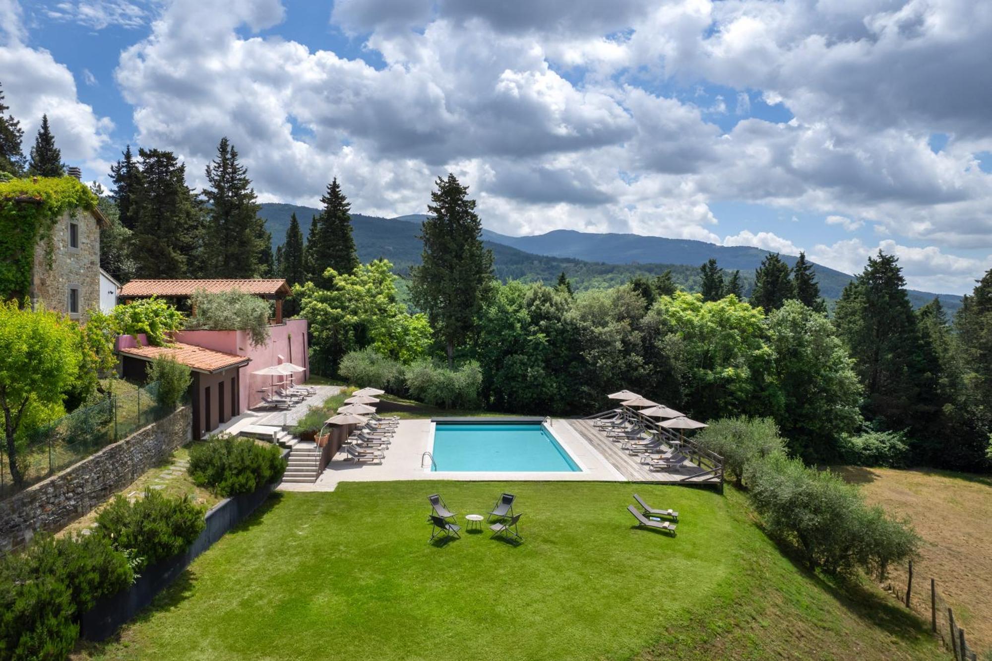 Podere Castellare Pelago Екстер'єр фото