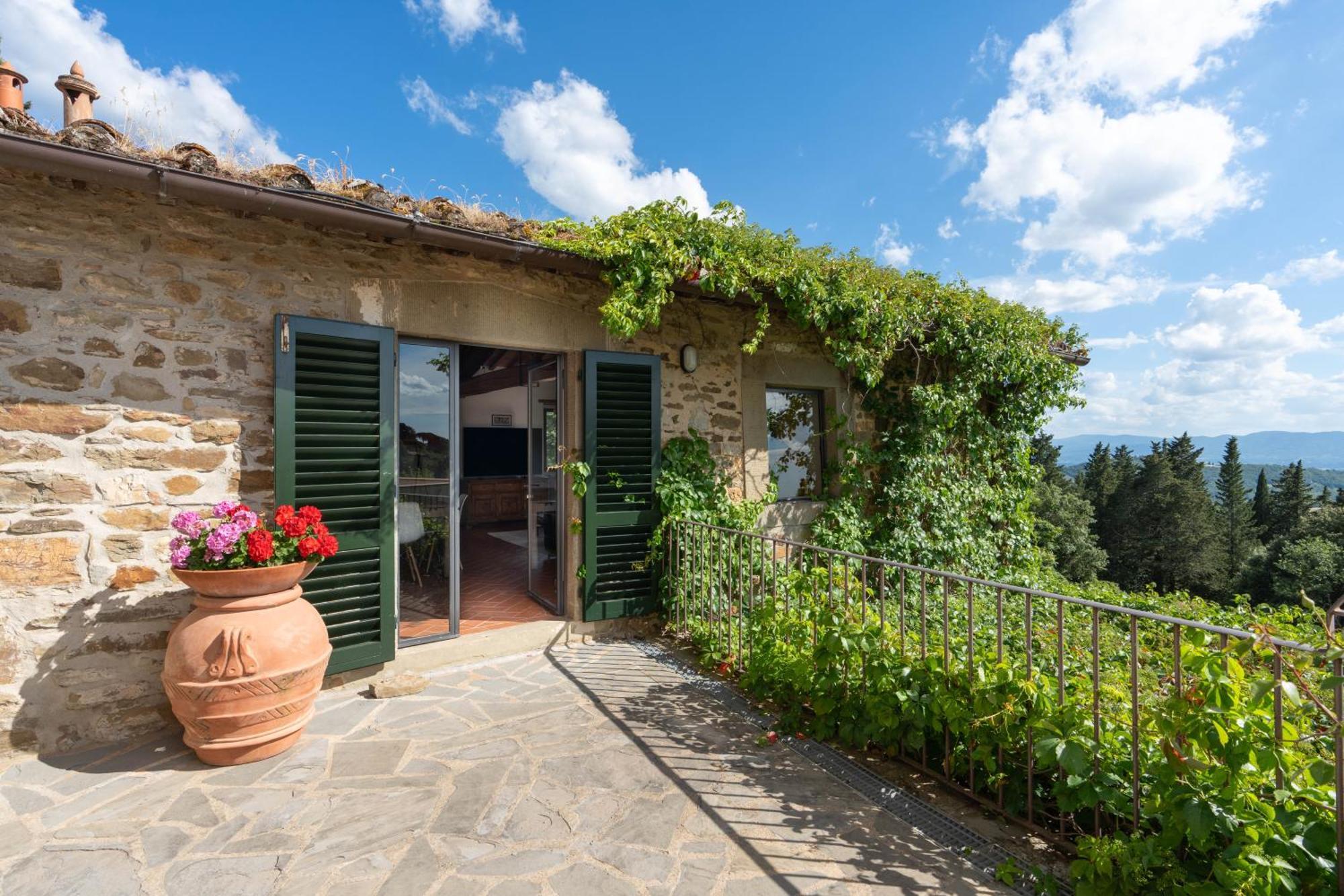 Podere Castellare Pelago Екстер'єр фото