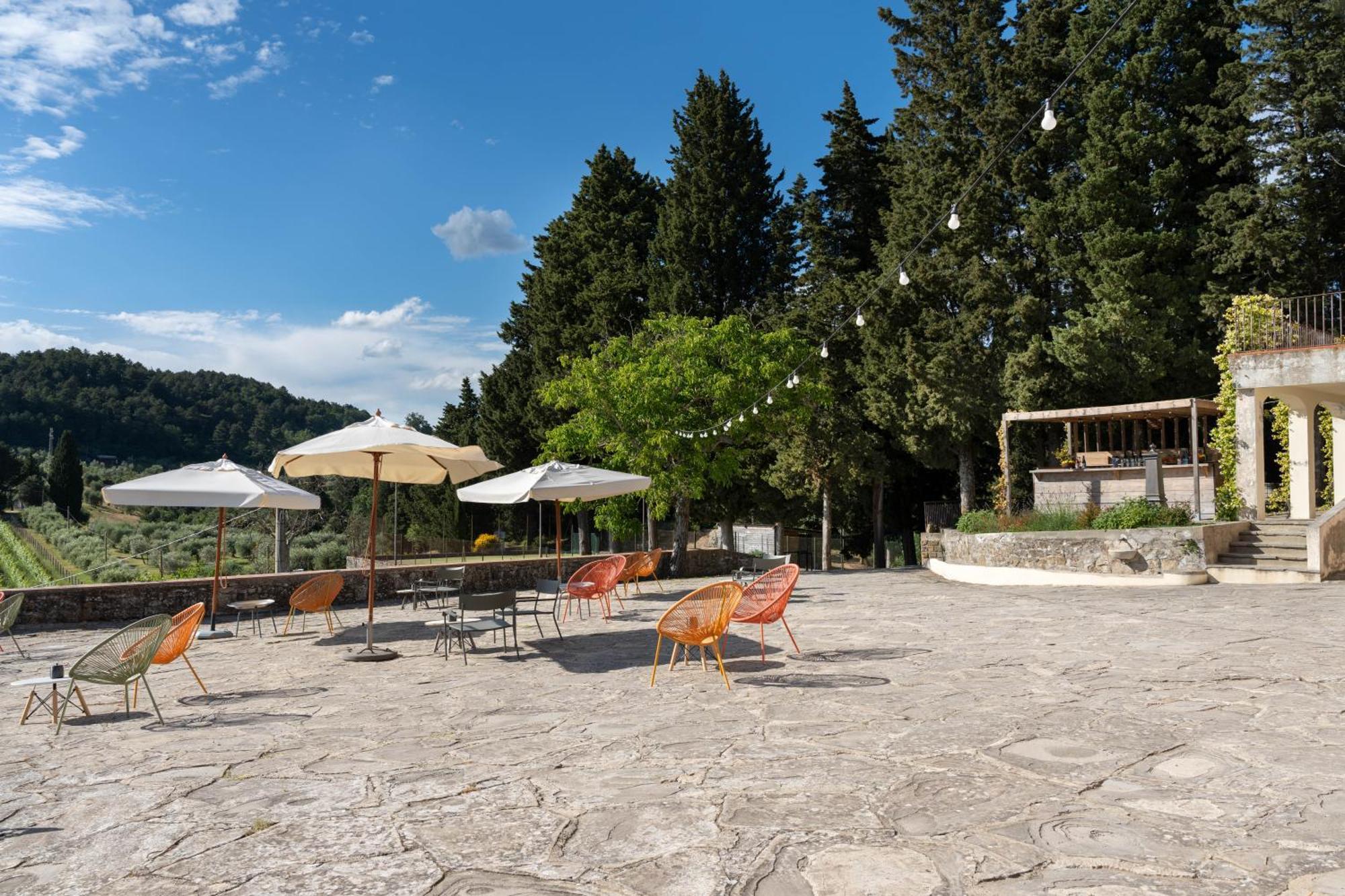 Podere Castellare Pelago Екстер'єр фото